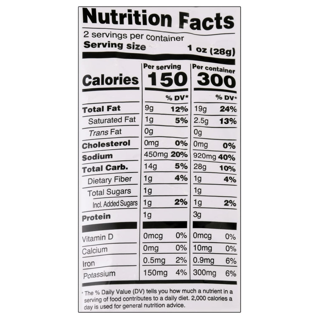 Vitnerâs Salt &amp; Sour Potato Chips, 2 oz. Bag