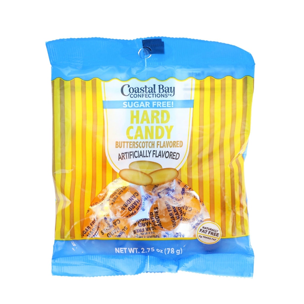 Coastal Bay Confections Butterscotch Sugar Free Hard Candy, 1-ct.