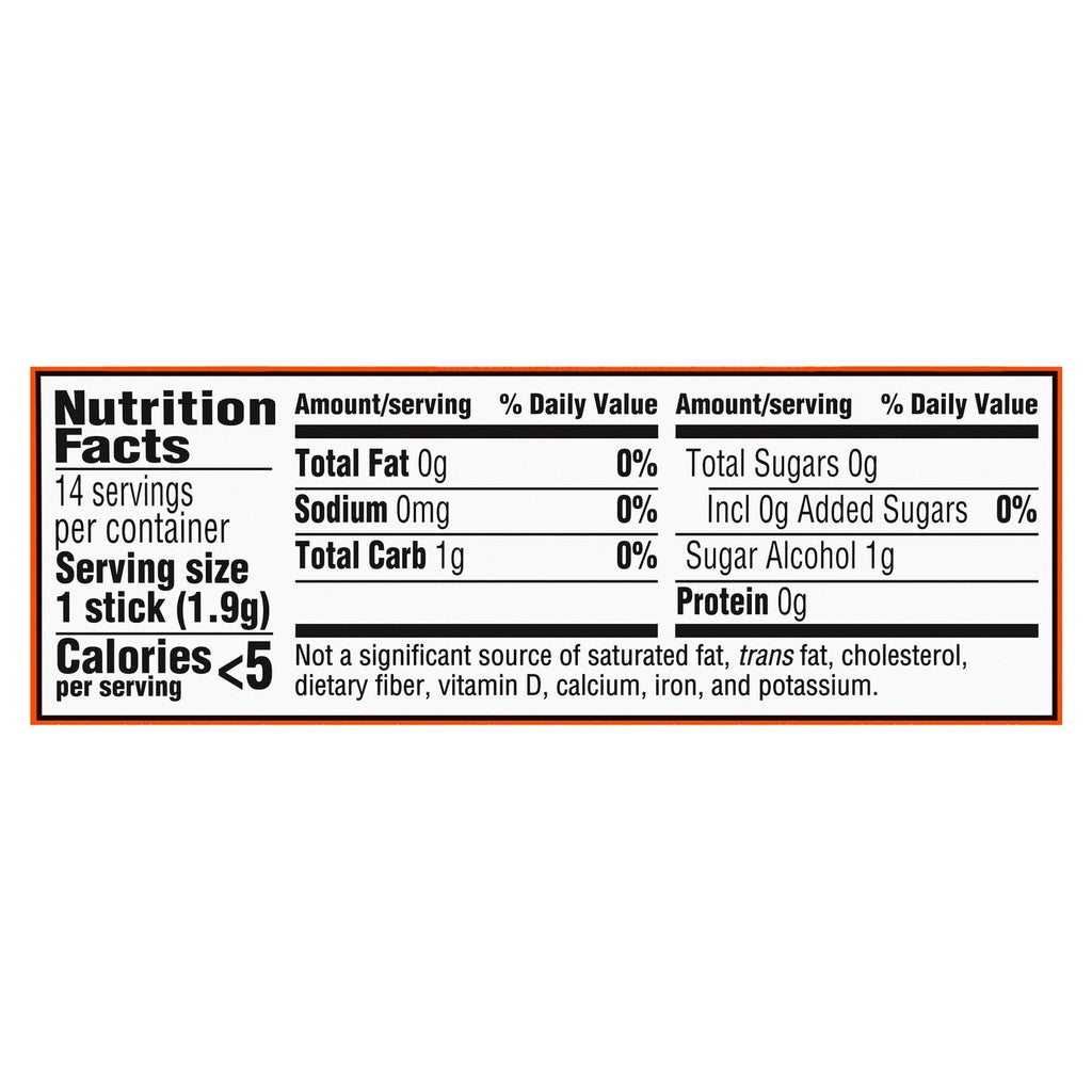 Trident Sugar Free Gum - Tropical Twist, 14-pc. Packs