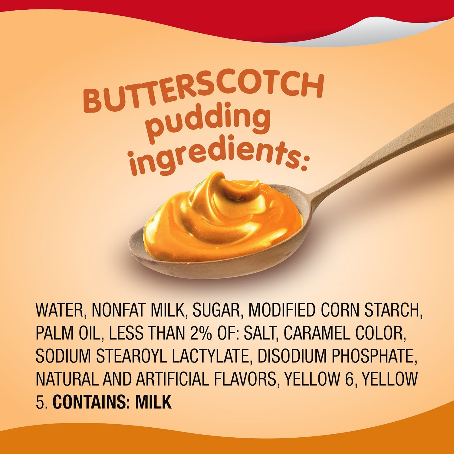 Snack Pack Butterscotch Pudding, 2-pc Pack.