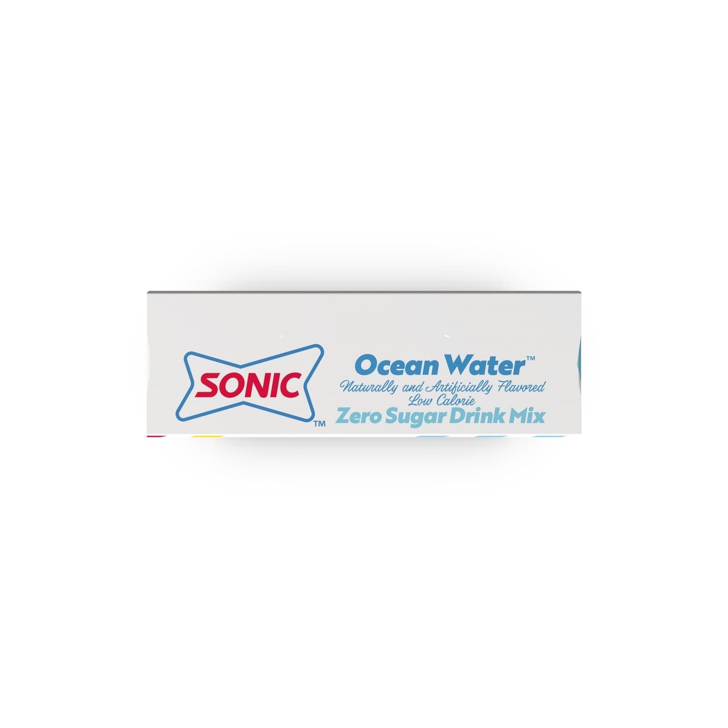 Sonic Ocean Water Zero Sugar Drink Mix, 6-ct. Box