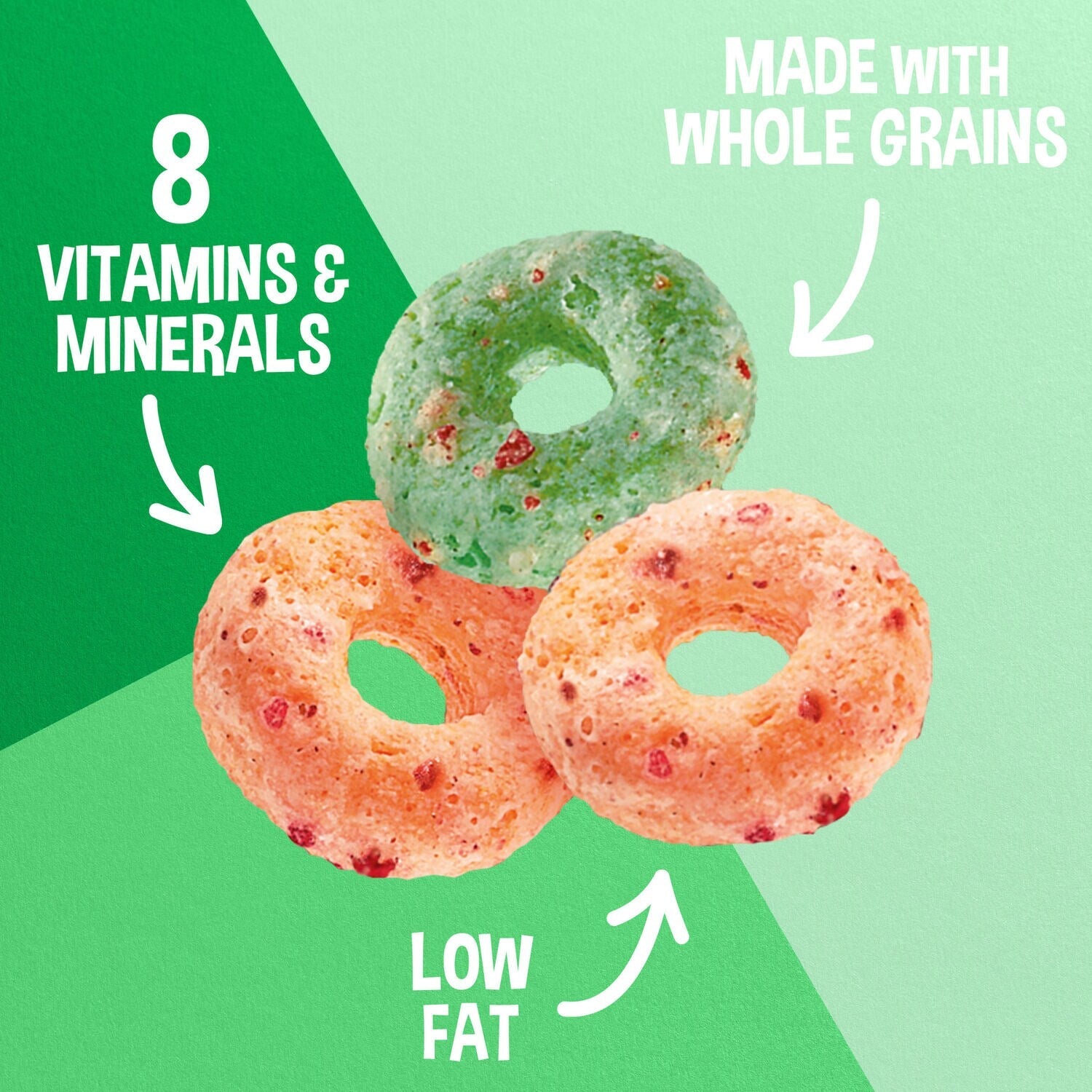 Kellogg's Original Apple Jacks Cereal Cup, 1-ct.