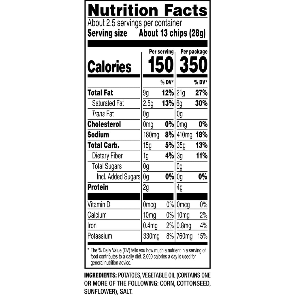 Herr's Crisp 'N Tasty Potato Chips, 1-ct.