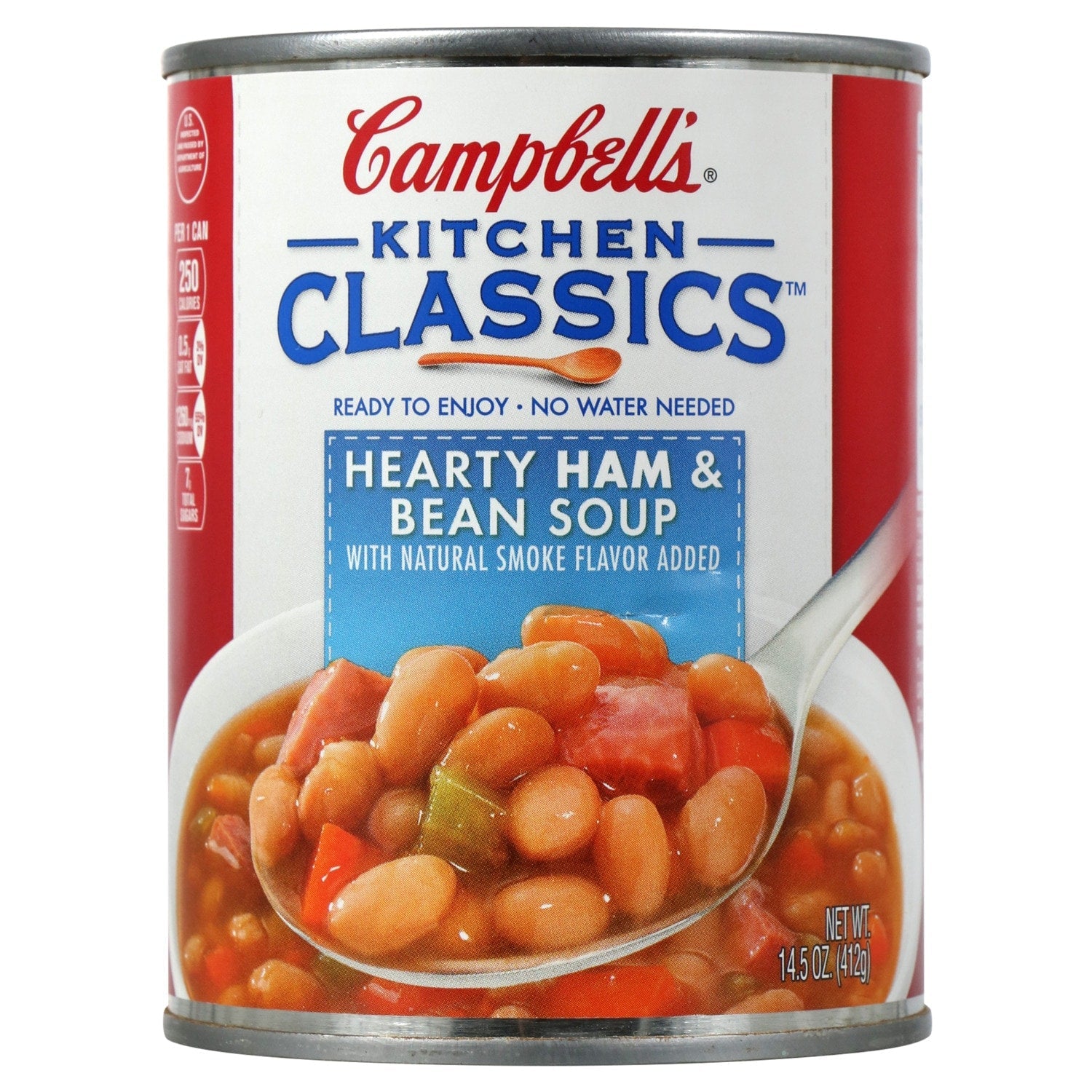 Campbell's Kitchen Classics Hearty Ham &amp; Bean Soup, 15 oz.