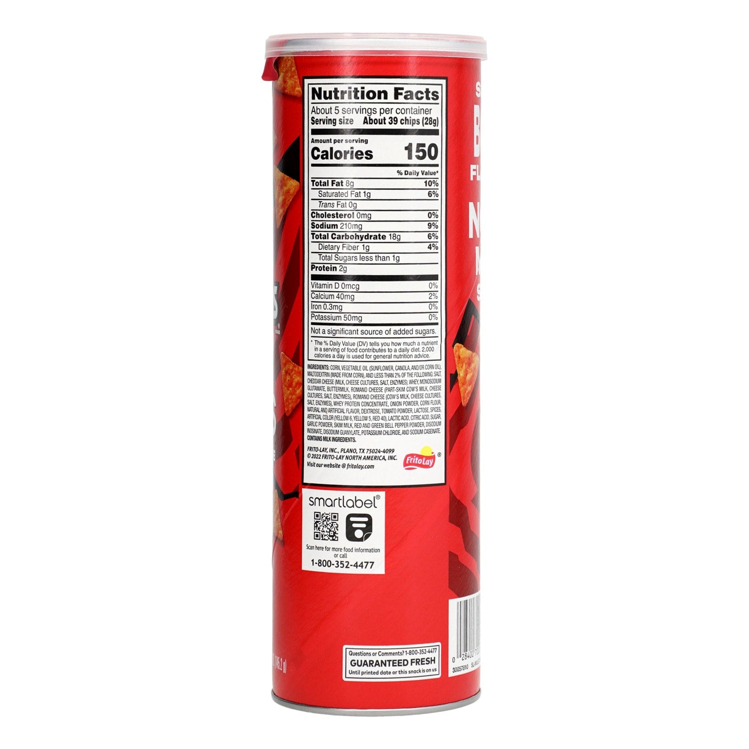 Doritos Nacho Cheese Flavored Minis Tortilla Chips, 1-ct.
