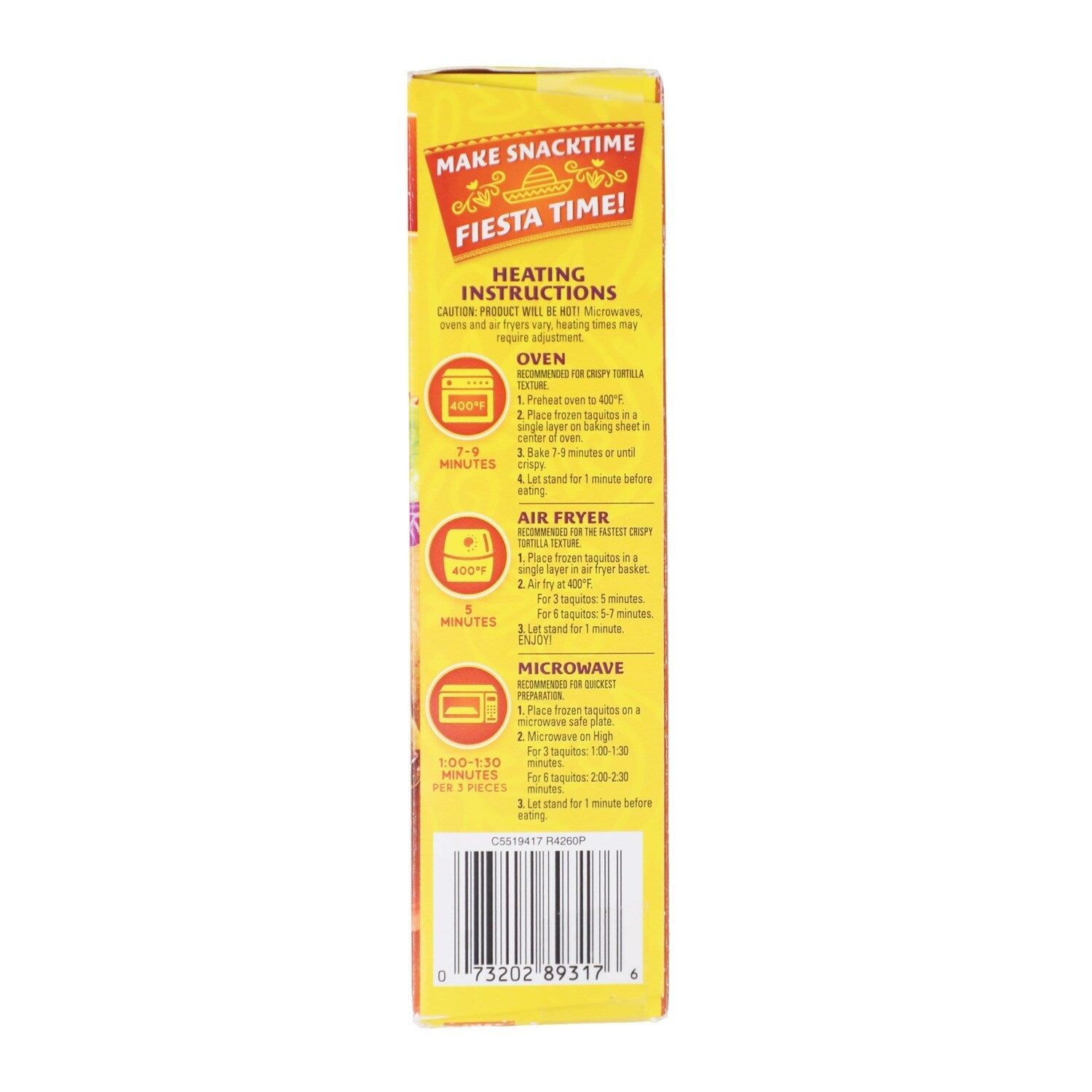 Jose Ole Beef Corn Taquitos, 1-ct.