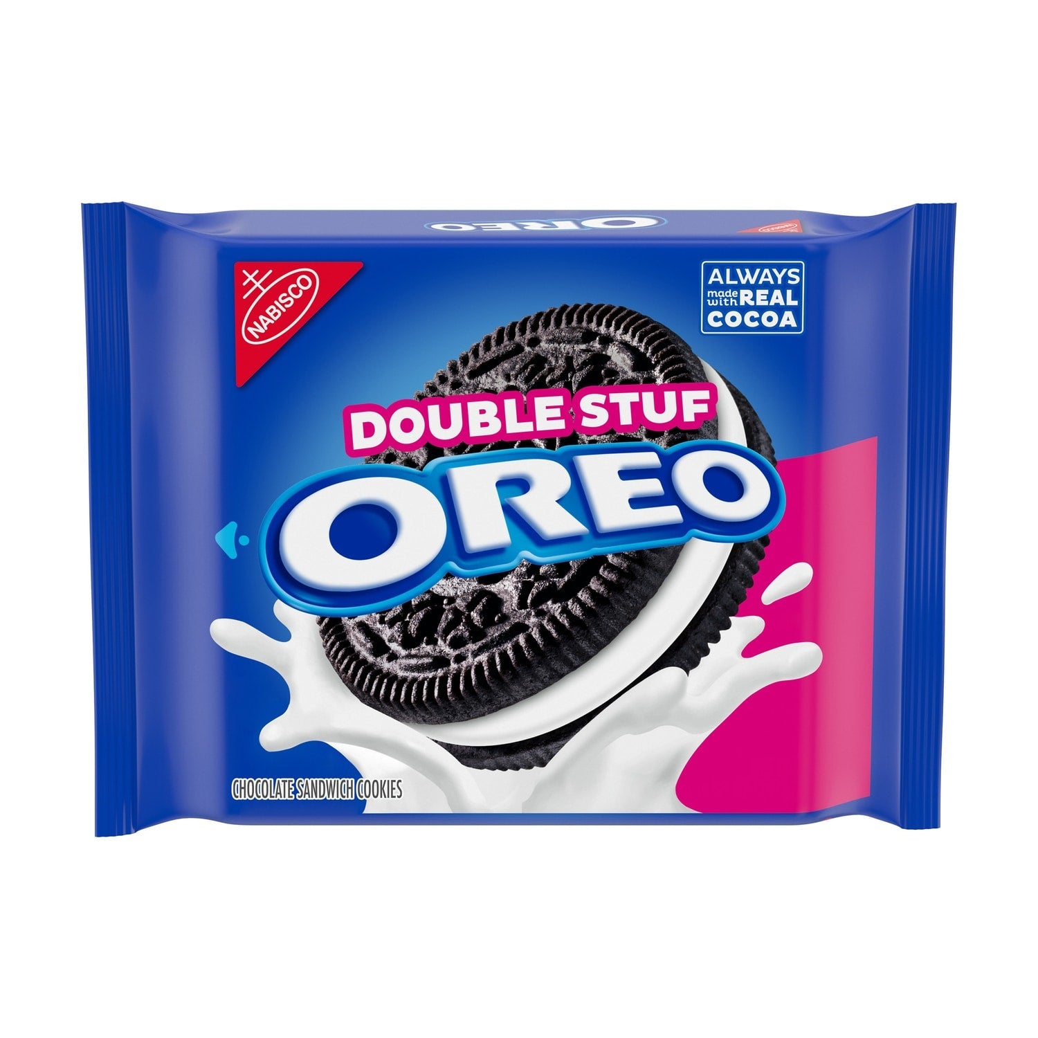 Oreo Double Stuf Chocolate Sandwich Cookies, 14 oz.