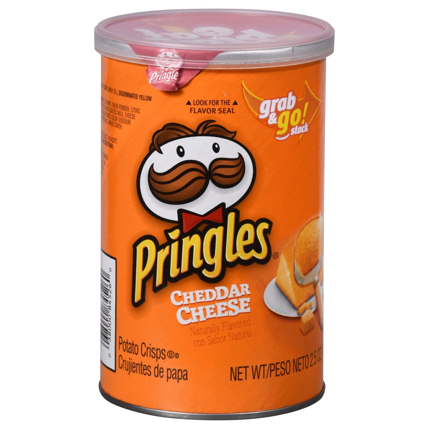 Pringles Cheddar Cheese Chips, 1-ct.