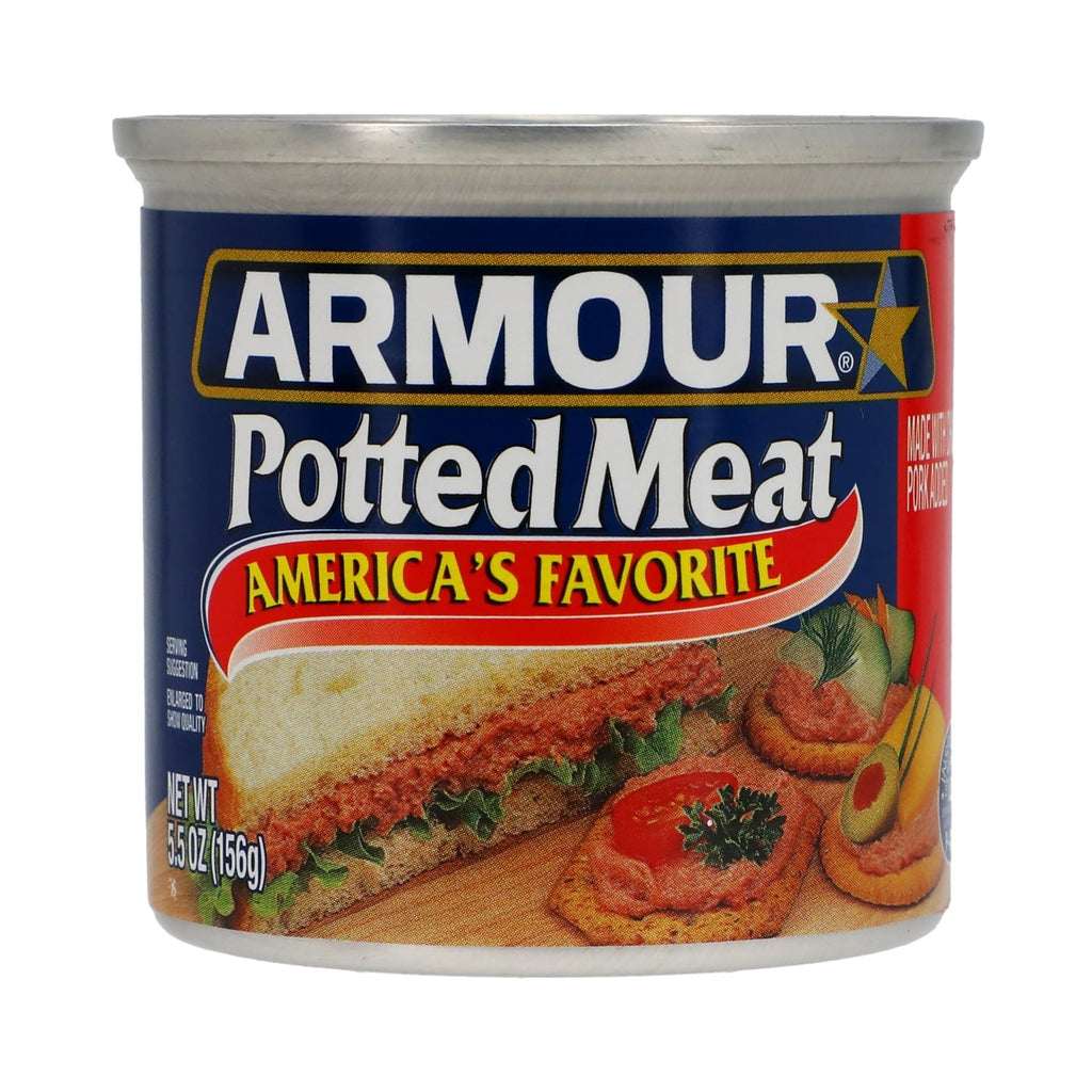 Armour Star Potted Meat, Canned Meat, 5.5 oz.