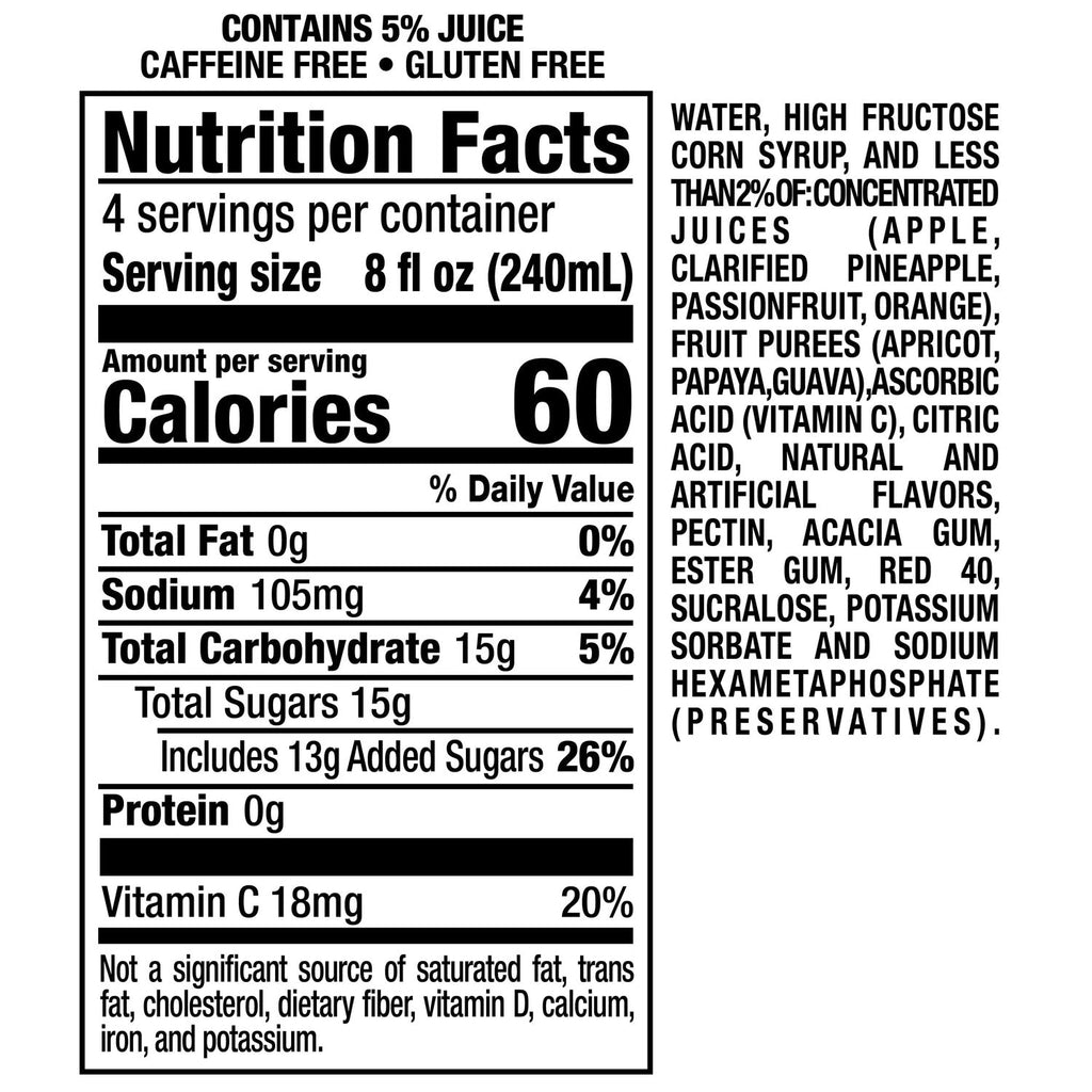 Hawaiian Punch Lemon Berry Squeeze Drink, 1-ct.