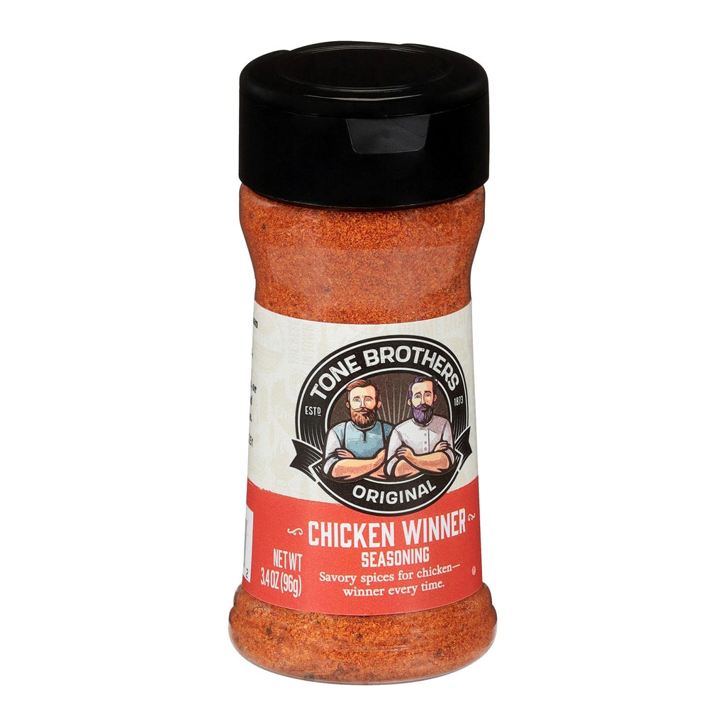 Tone Brothers Seasoning - Chicken Winner, 3.4 oz.