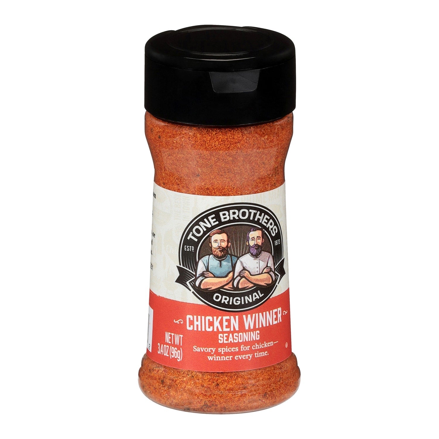 Tone Brothers Seasoning - Chicken Winner, 3.4 oz.
