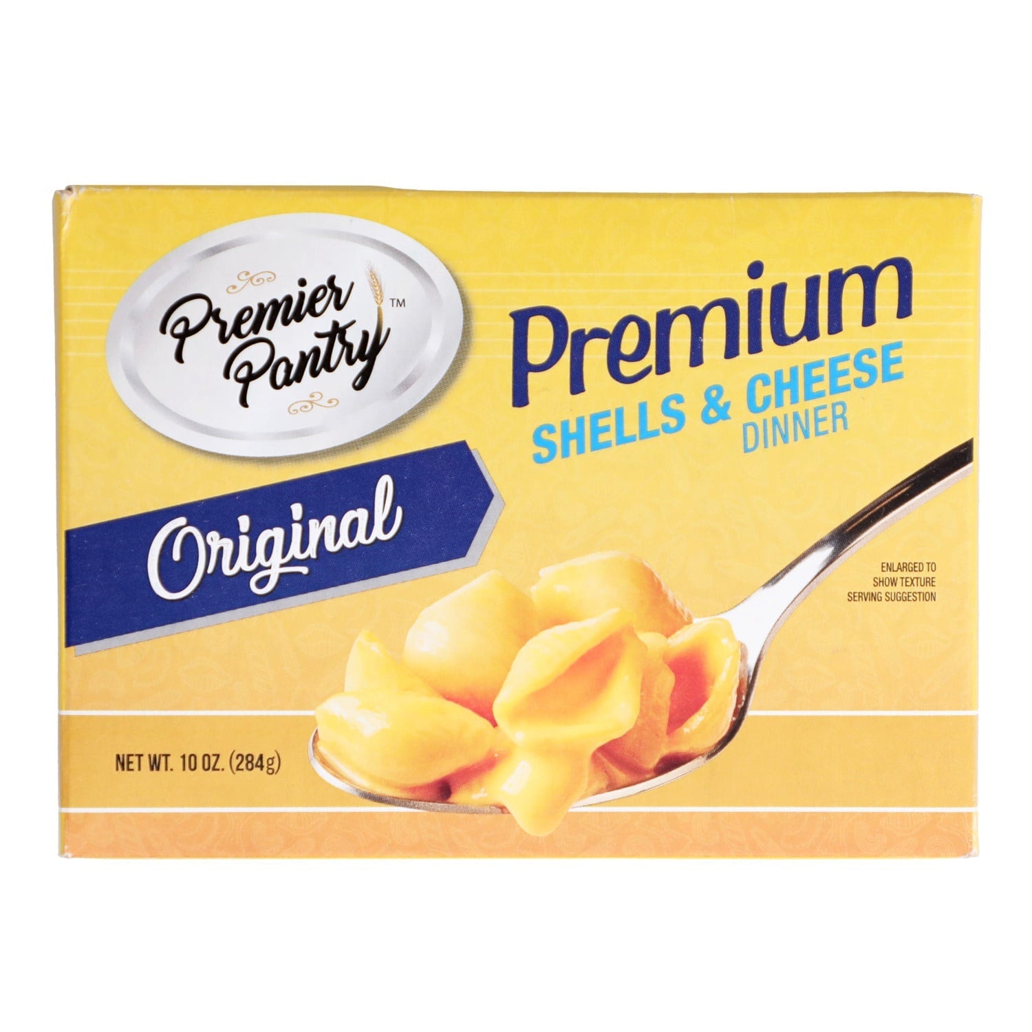 Premier Pantry Original Premium Shells &amp; Cheese Dinner, 1-ct.