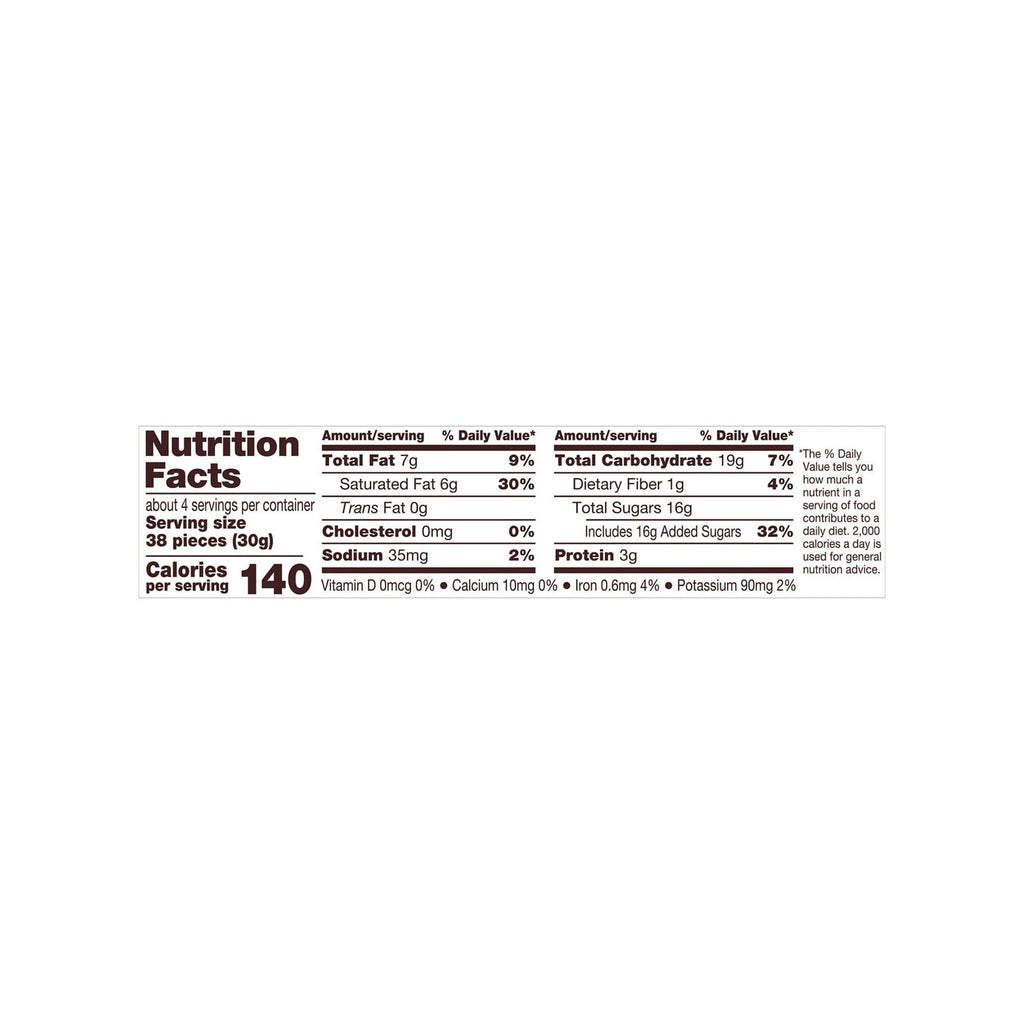 Reese's Pieces Peanut Butter Candy In A Crunchy Shell, 38-pc Pack.