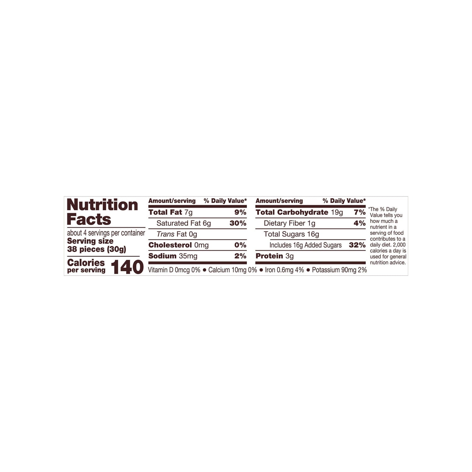 Reese's Pieces Peanut Butter Candy In A Crunchy Shell, 38-pc Pack.