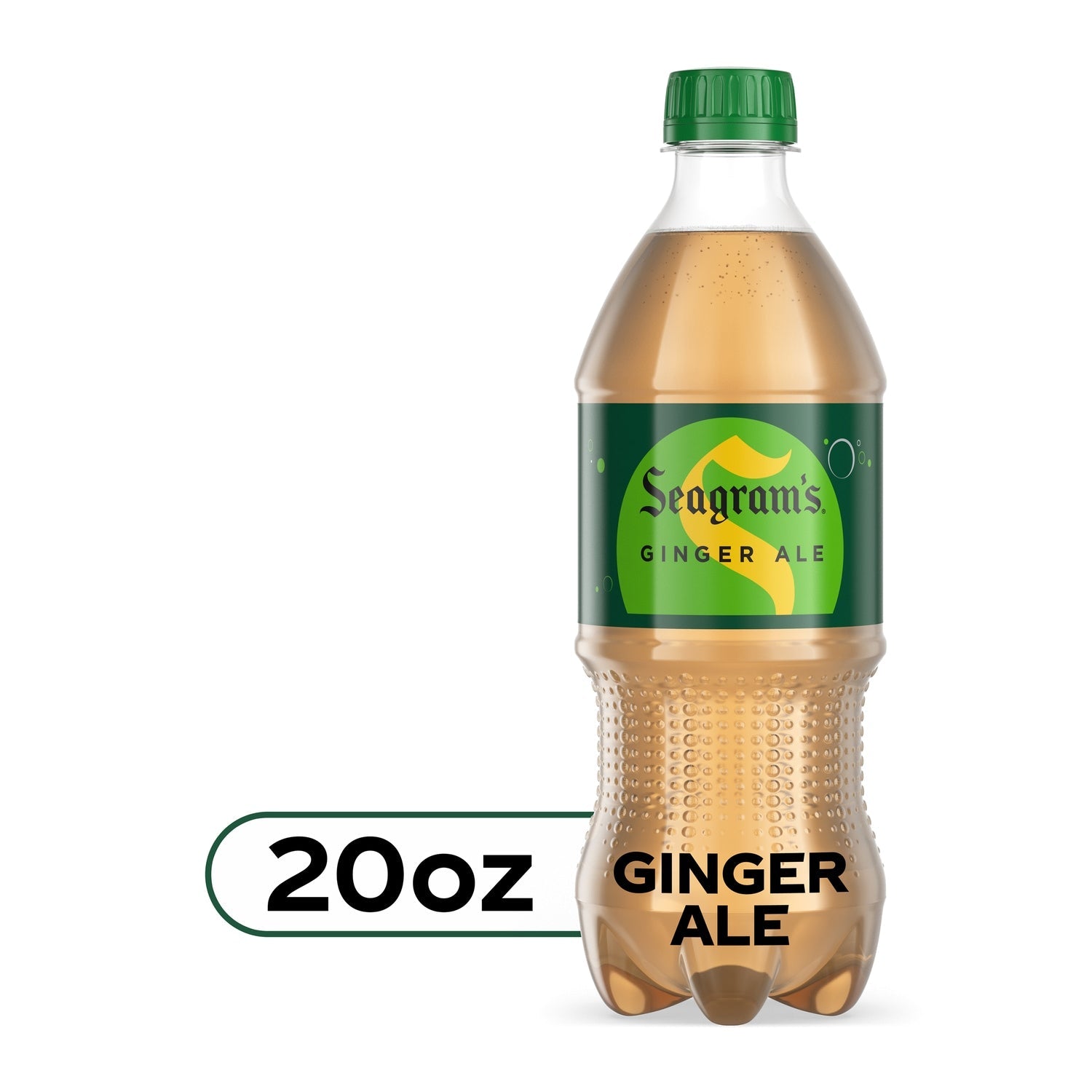 Seagram's Ginger Ale, 1-ct.