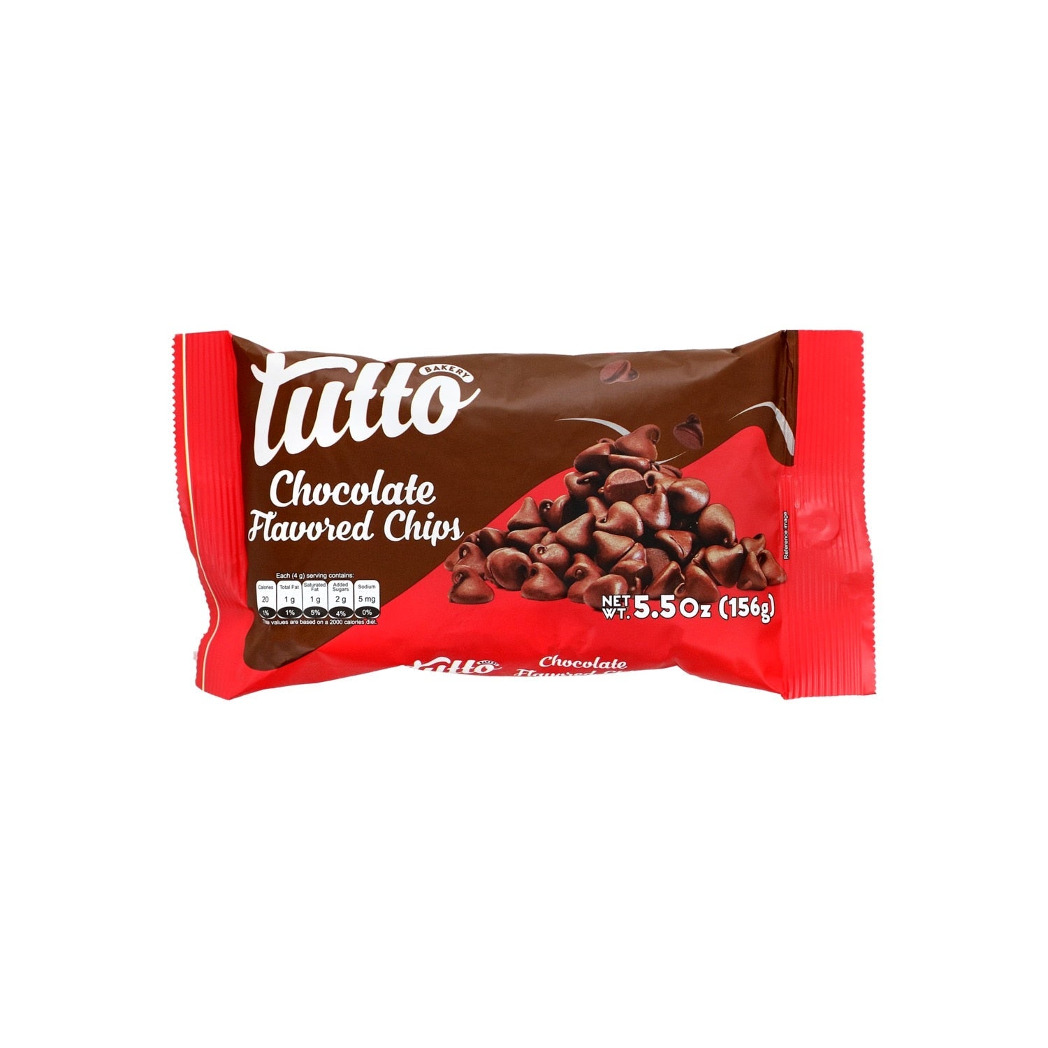 Tutto Chocolate Flavored Chips, 1-ct.