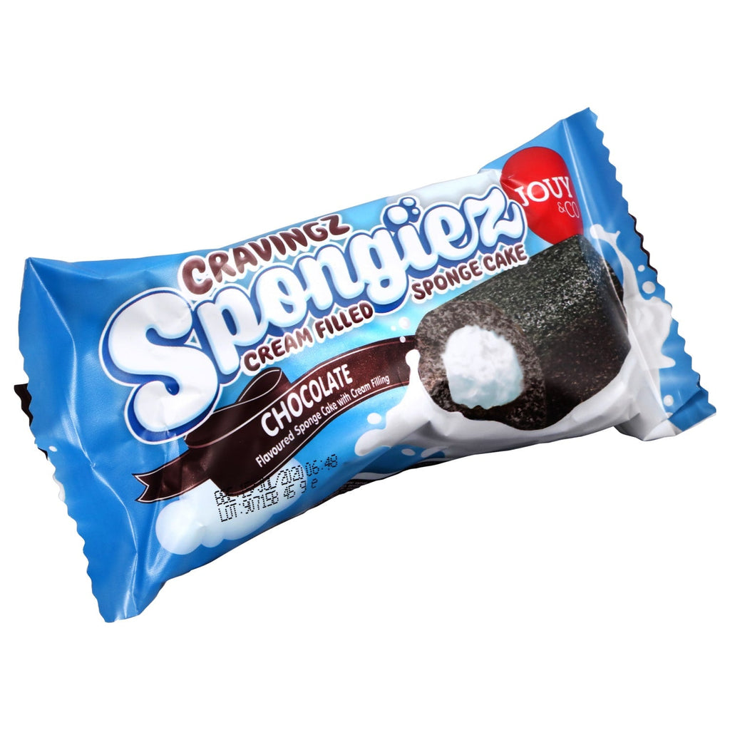 Cravingz Spongiez Cream Filled Chocolate Sponge Cakes, 7.94 oz. Boxes