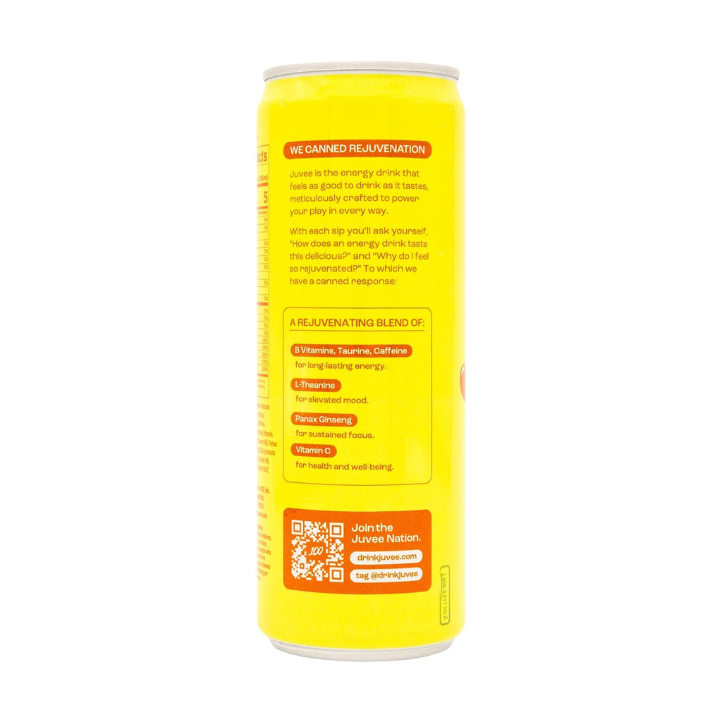 Juvee Energy Drink - Tropical Crush, 12 oz.