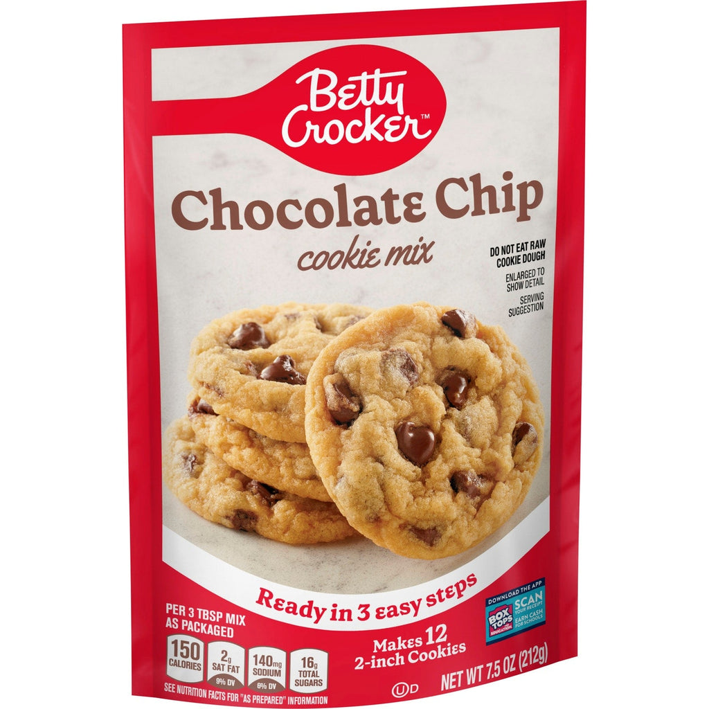 Betty Crocker Chocolate Chip Cookie Mix, 7.5-oz.