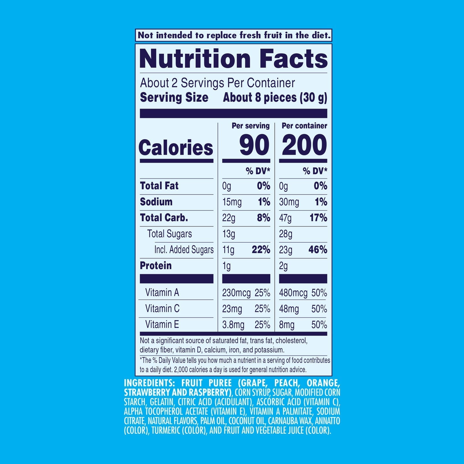 Welchâs Juicefuls Fruit Snacks - Mixed Fruit, 2.25-oz. Bags