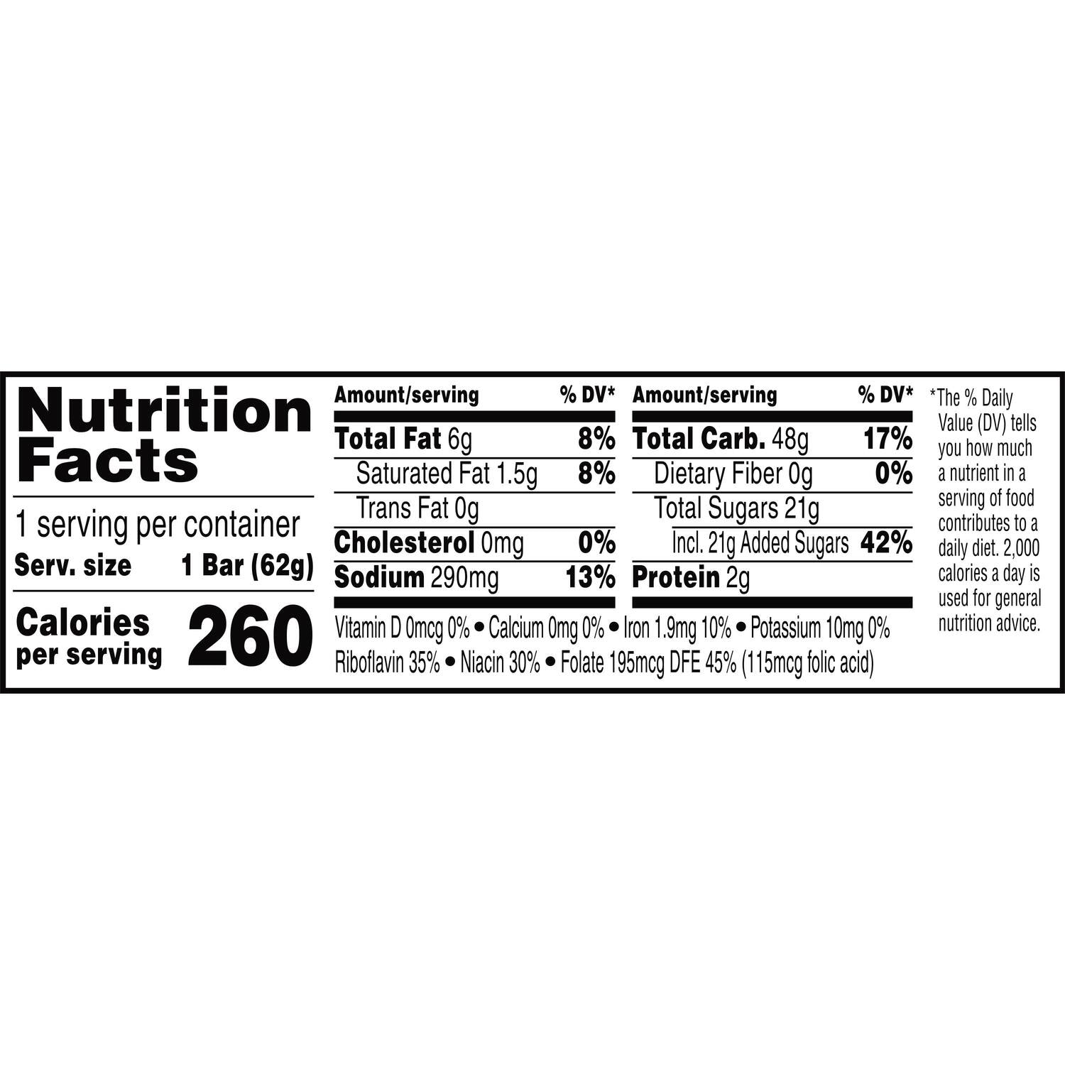 Kellogg's Rice Krispies Treats Marshmallow Snack Bar Original, 2.2 oz.