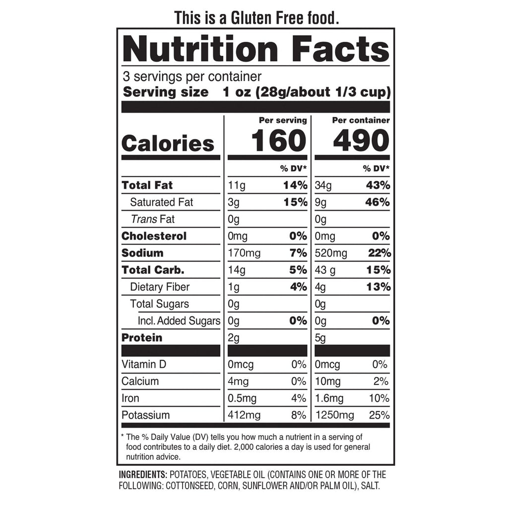 Better Made Original Potato Sticks, 1-ct.