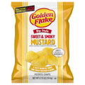 Golden Flake Mustard Flavored Potato Chips, 1-ct.