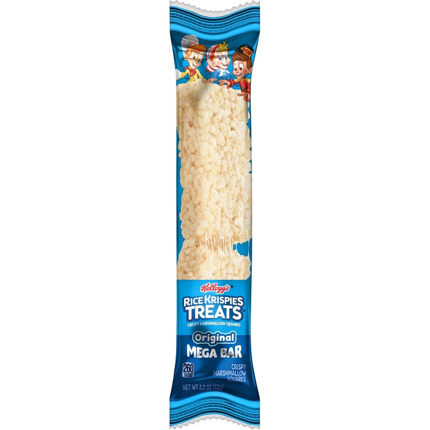 Kellogg's Rice Krispies Treats Marshmallow Snack Bar Original, 2.2 oz.