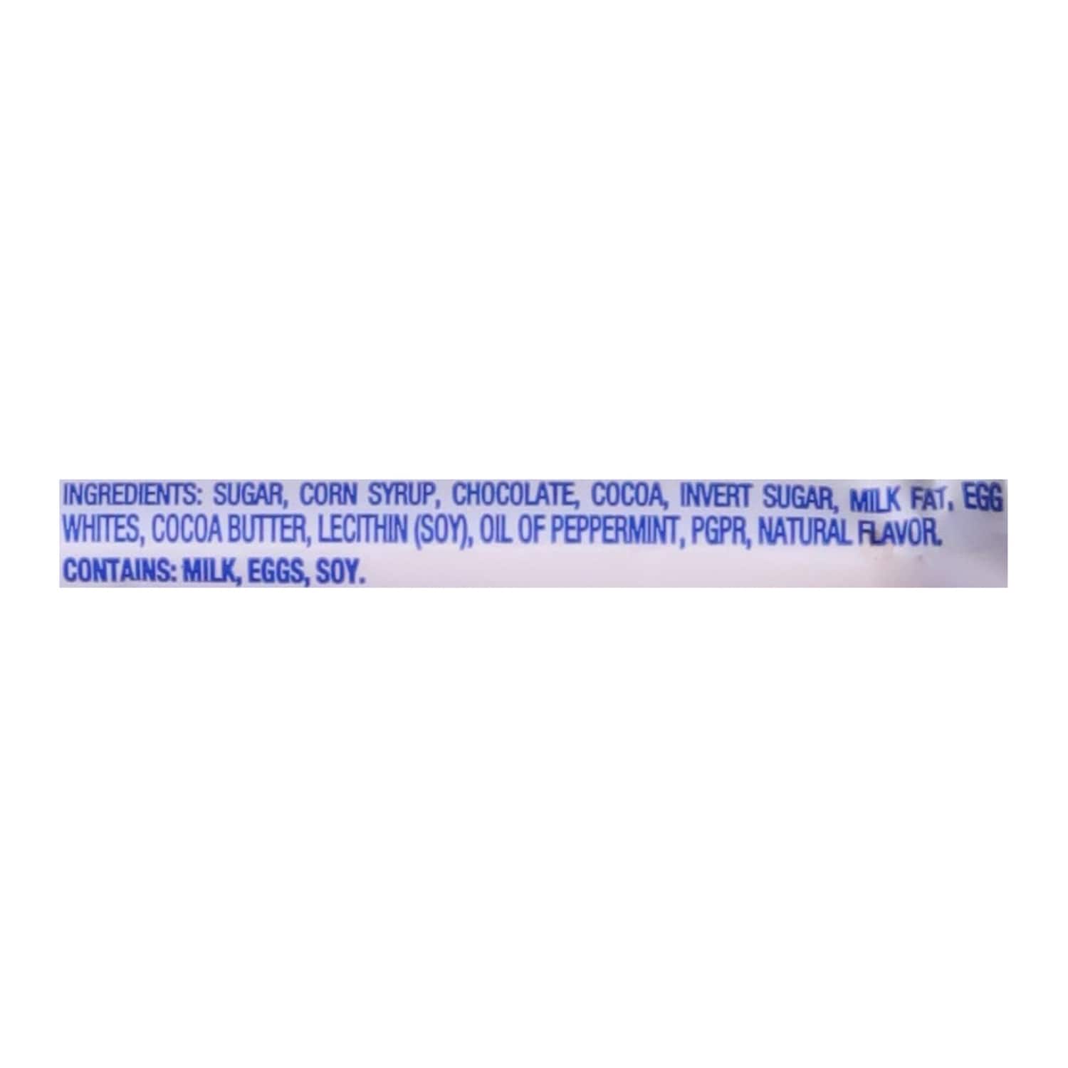 York Dark Chocolate Covered Peppermint Patties, 4-pc Pack.