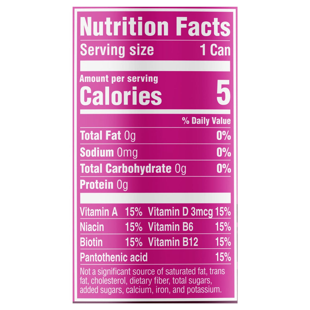 Sparkling Ice ধí½º⧞ Zero Sugar Black Raspberry Sparkling Water, 16 oz.