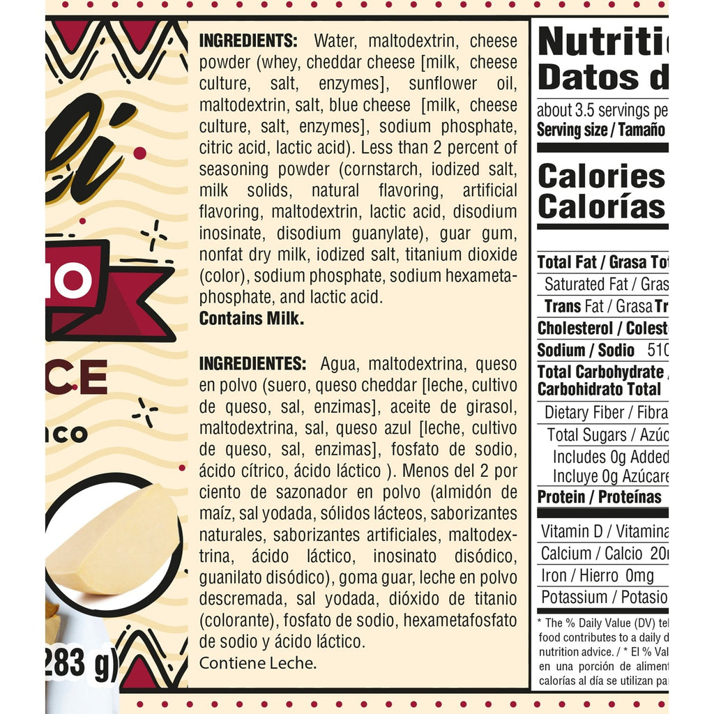 Mexicali White Nacho Cheese Sauce, 1-ct.