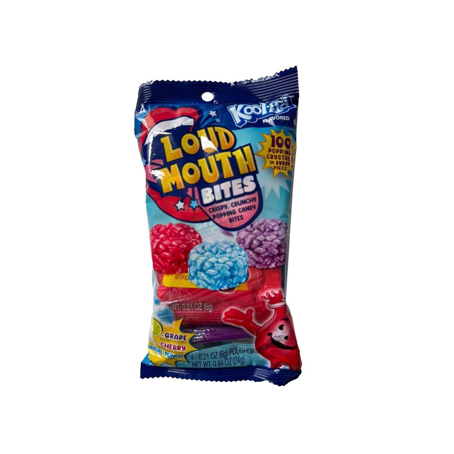 Kool-Aid Flavored Loud Mouth Bites, 1-ct.