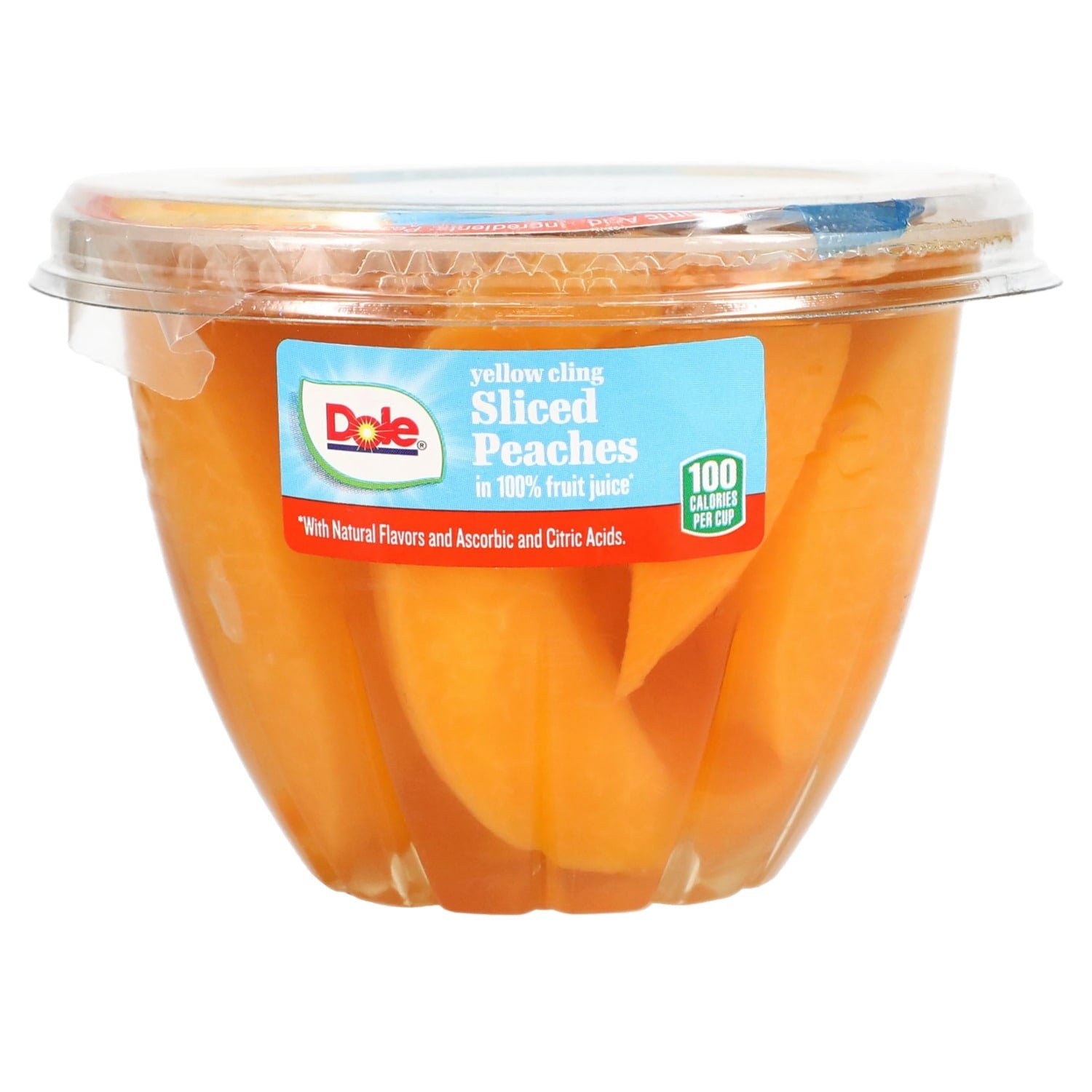 Dole Peach Slices, 7 oz, 1 cup