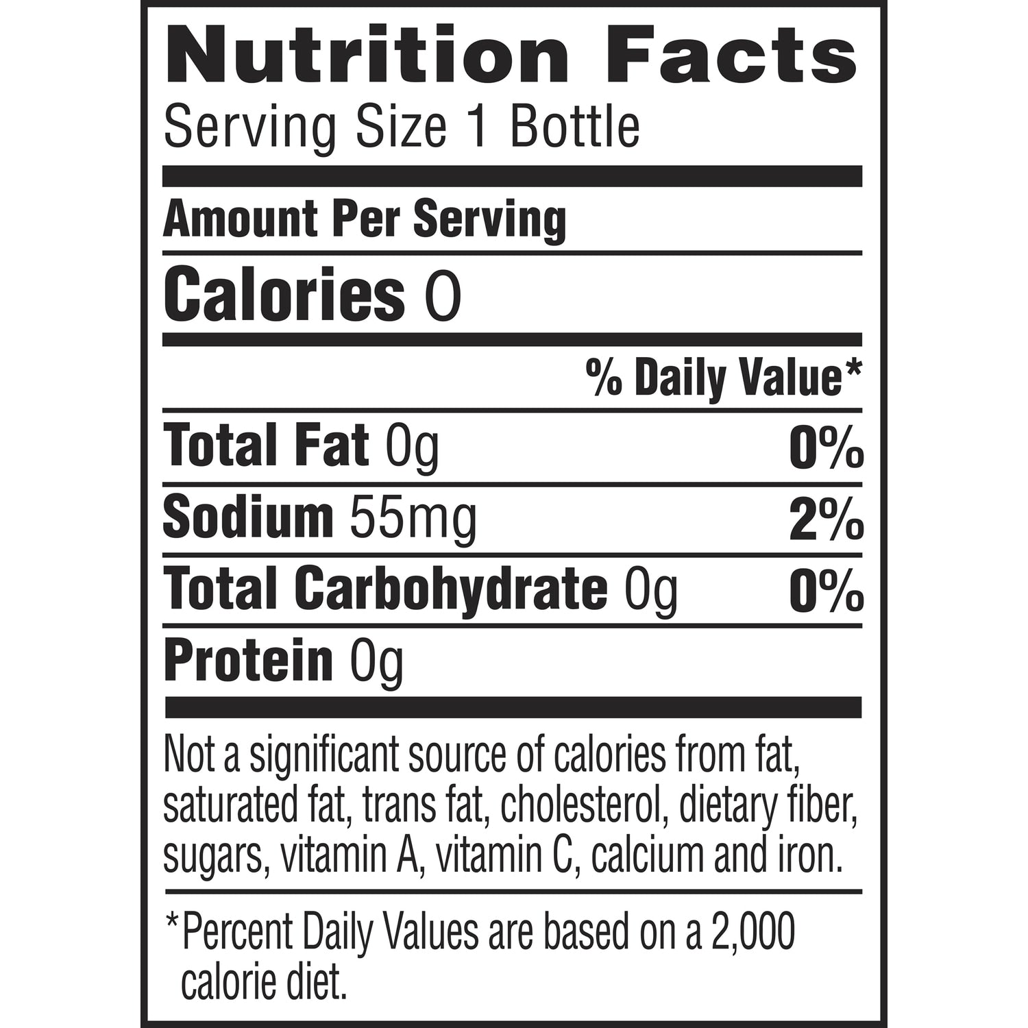 Gold Peak Zero Sugar Real Brewed Tea, 1-ct.