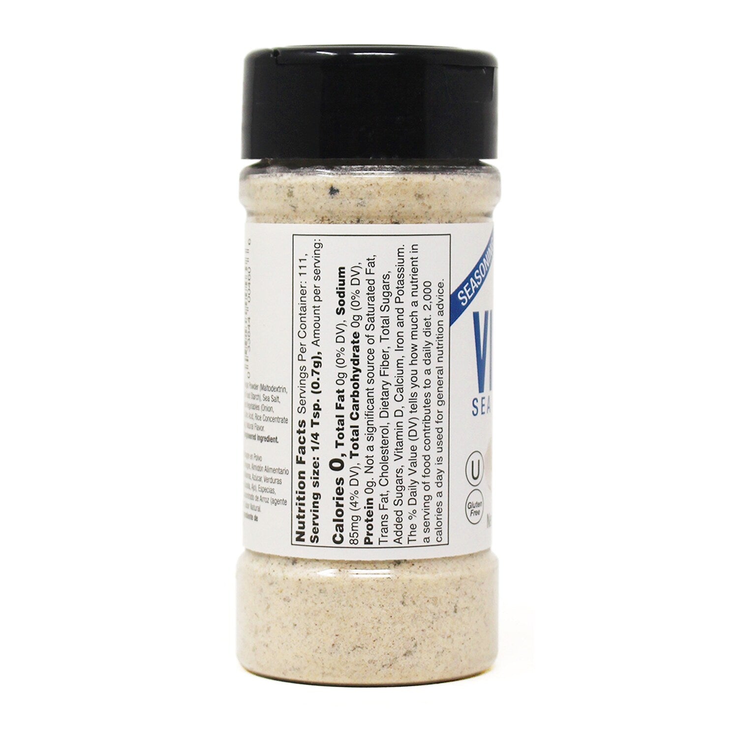 Badia Vinegar Sea Salt, 1-ct.