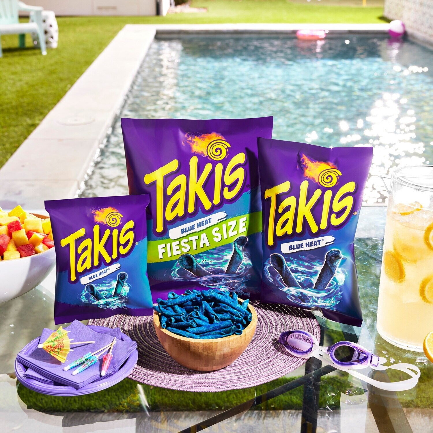 Barcel Takis Blue Heat Tortilla Chips, 2 oz.