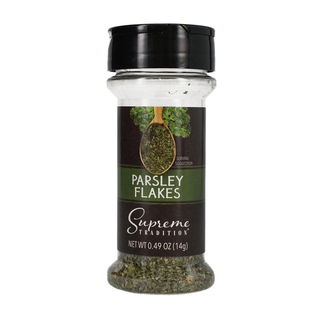 Supreme Tradition Parsley Flakes, 0.49-oz. Bottle