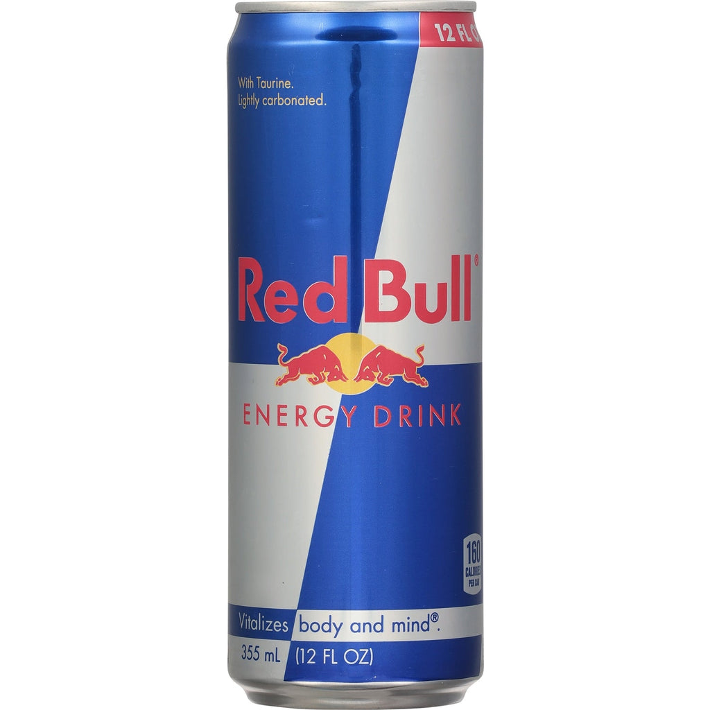 Red Bull Energy Drink, 114mg Caffeine, 12 fl oz Can