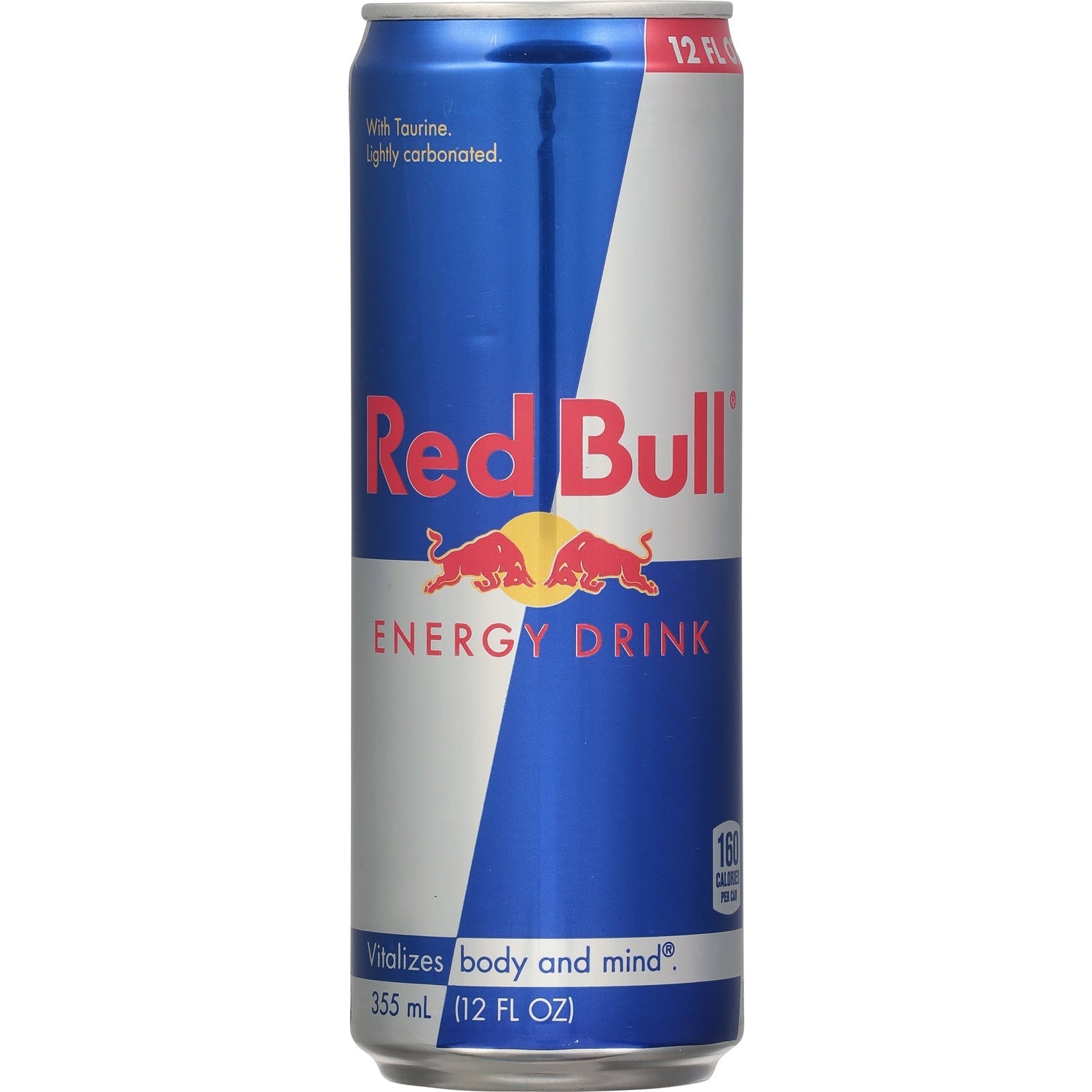 Red Bull Energy Drink, 114mg Caffeine, 12 fl oz Can