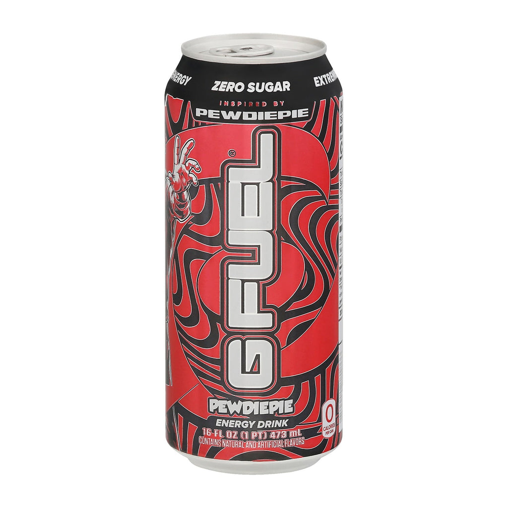 G Fuel Zero Sugar Pewdiepie Energy Drink, 1-ct.