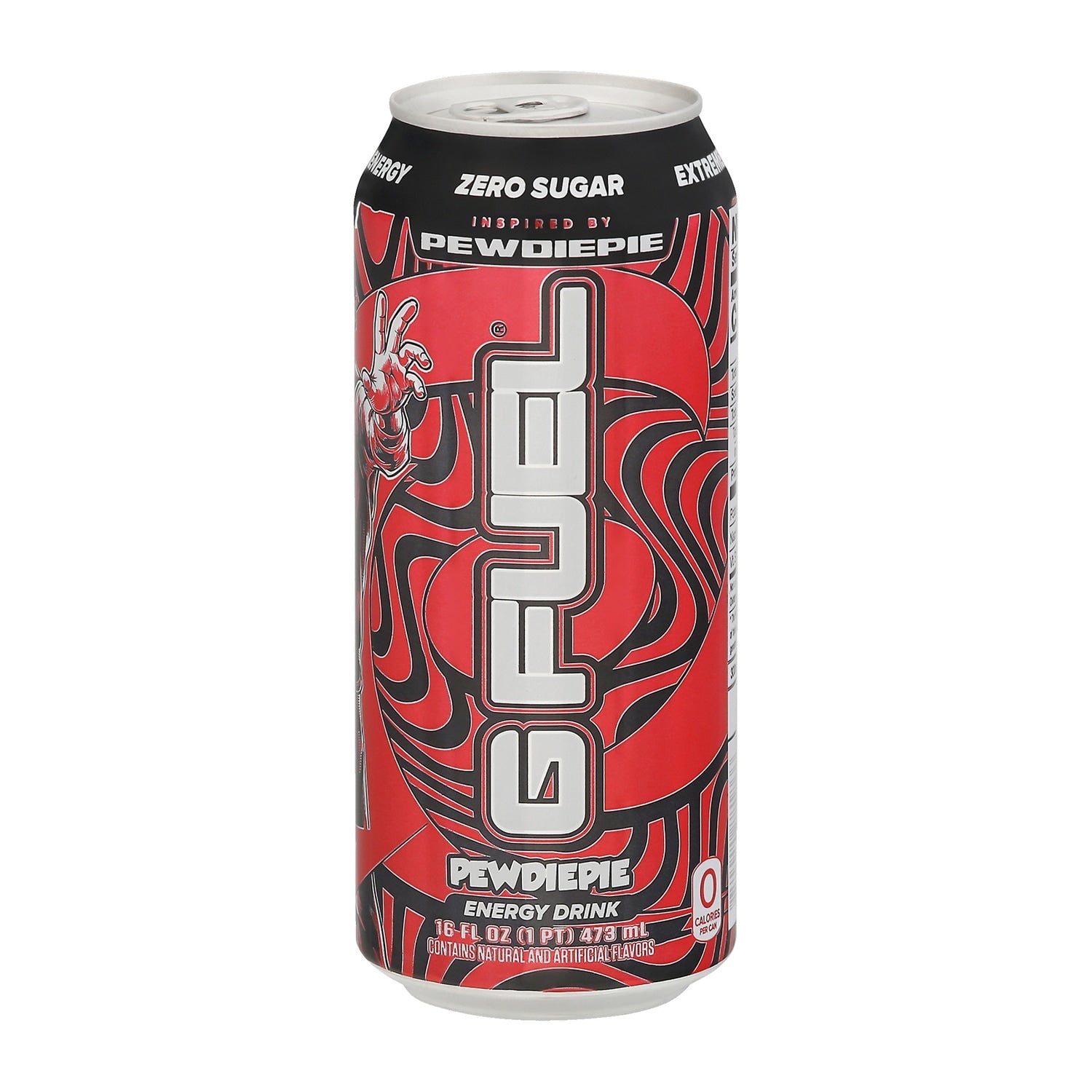 G Fuel Zero Sugar Pewdiepie Energy Drink, 1-ct.
