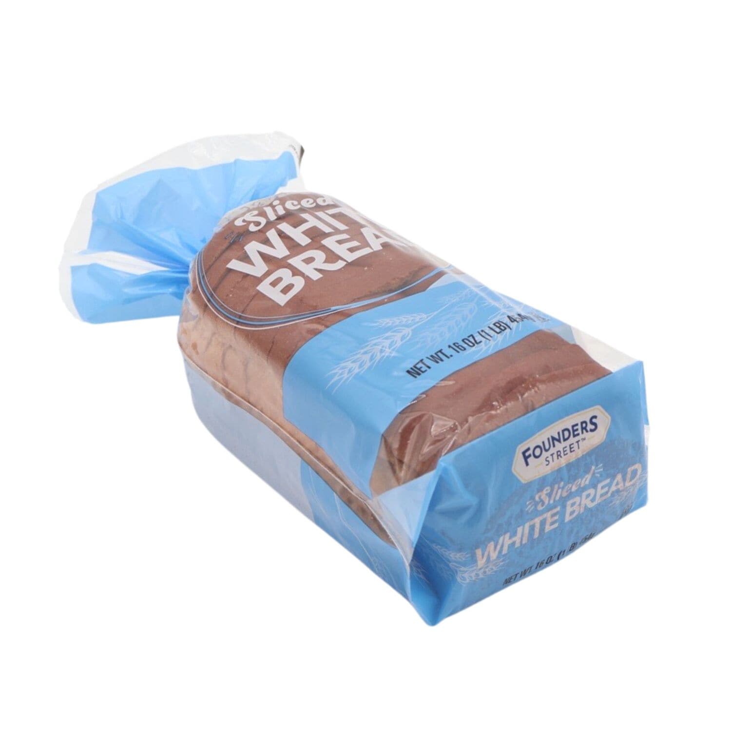 Founders Street Sliced White Bread, 1-ct.