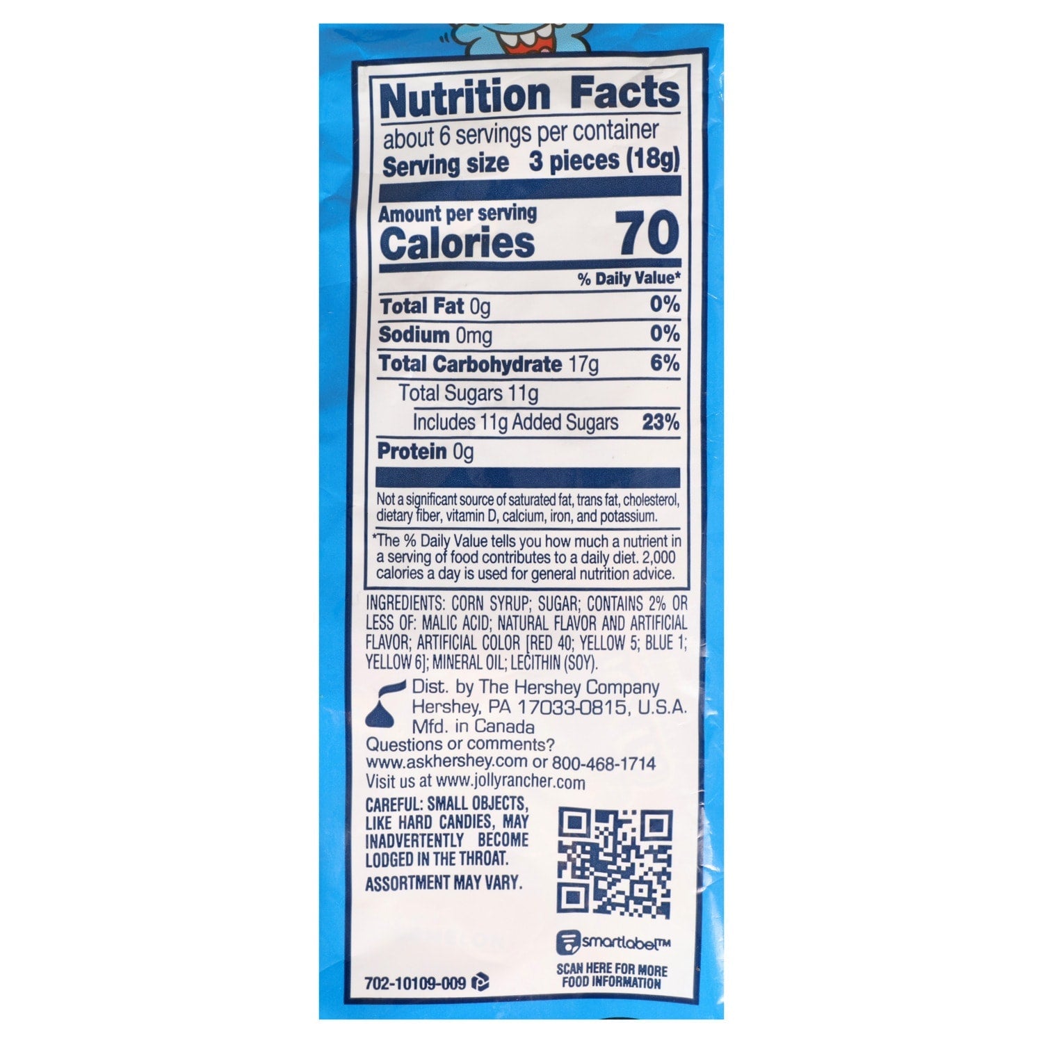 Jolly Rancher Original Hard Candies, 3.8-oz.