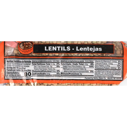 Brown's Best Lentils, 1-ct.