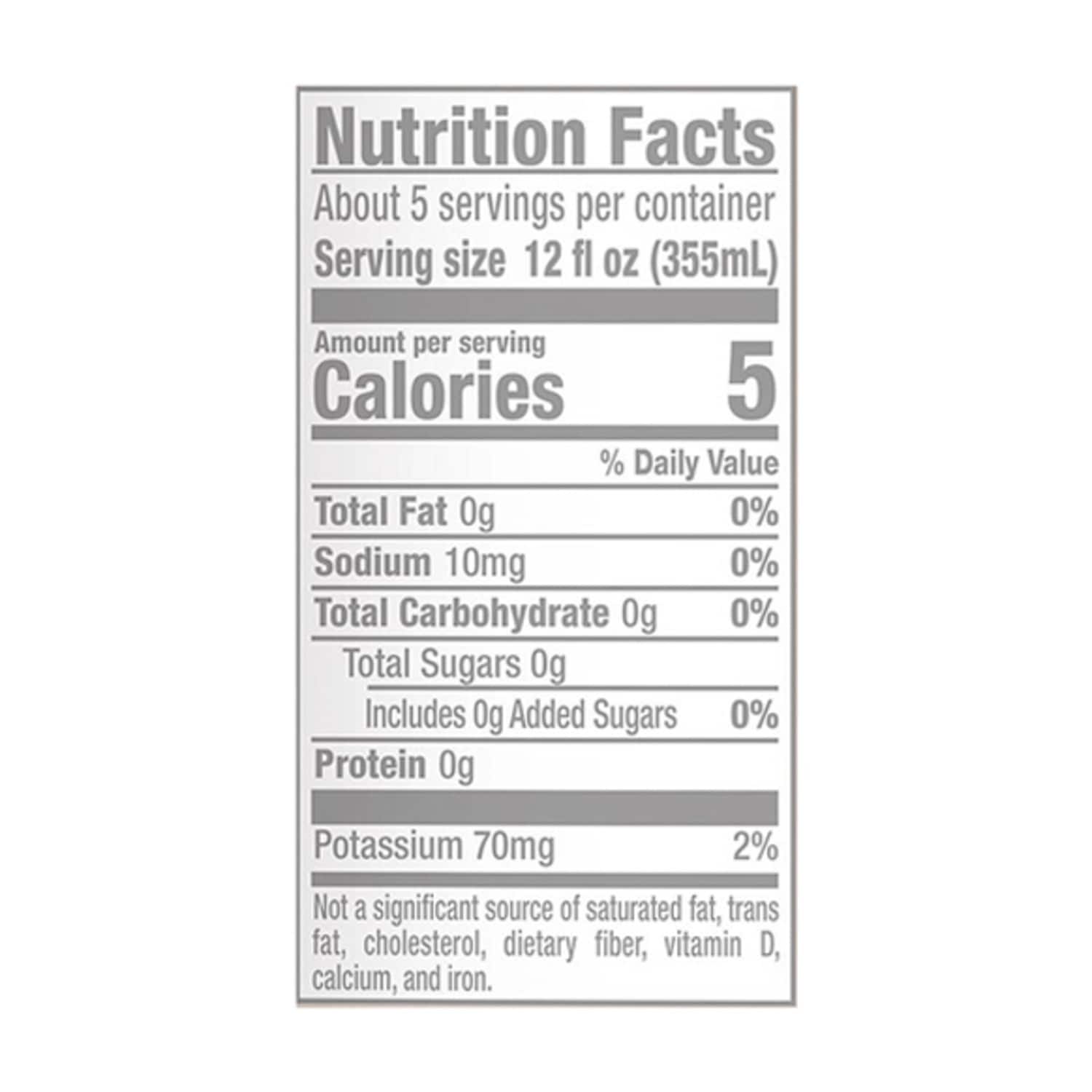 Snapple Zero Sugar Peach Tea, 1-ct.
