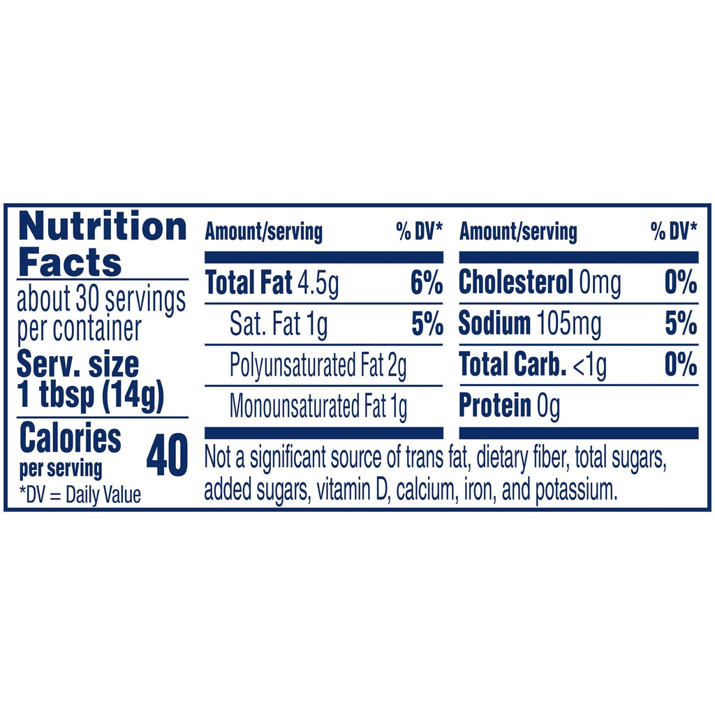 Blue Bonnet Vegetable Oil Spread, 15 oz.