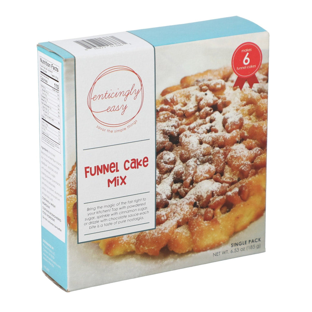 Enticingly Easy Funnel Cake Mix
