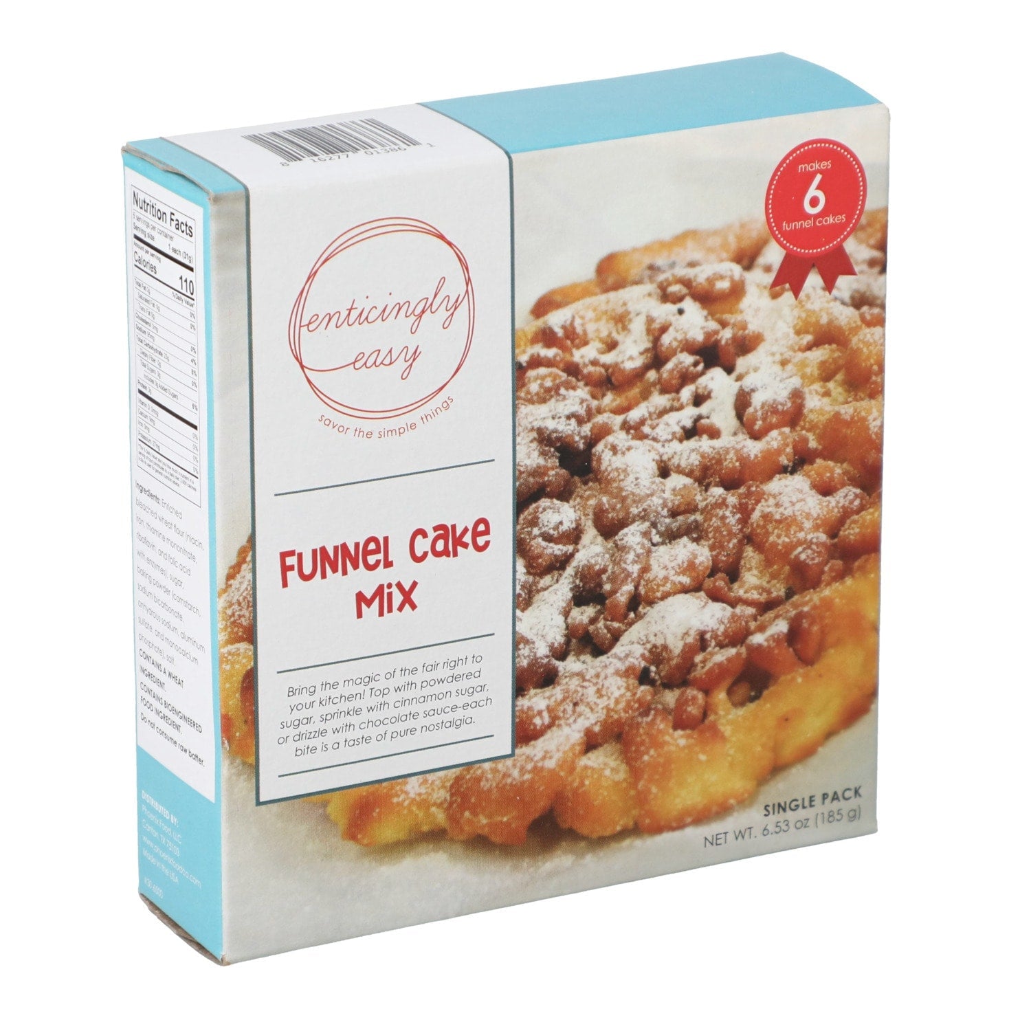 Enticingly Easy Funnel Cake Mix