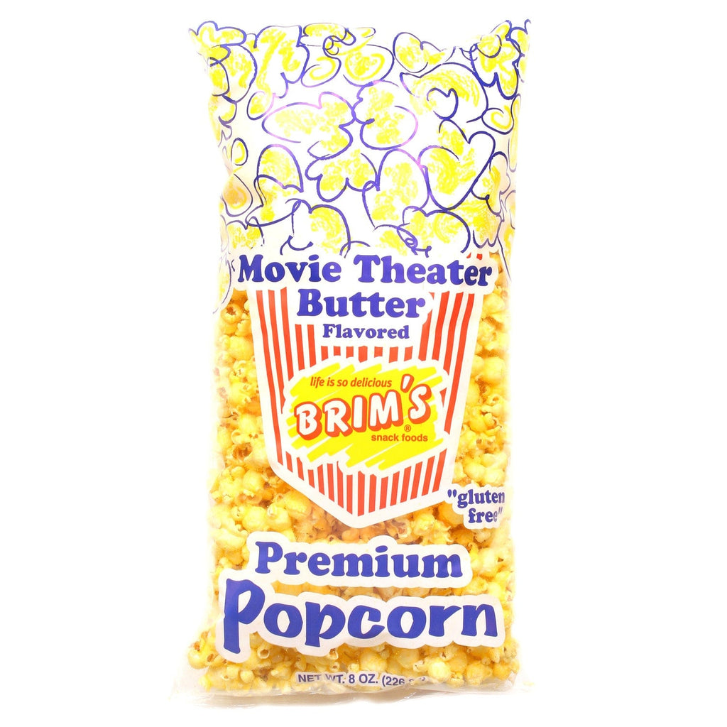 Brim's Butter-Flavored Popcorn, 1 ct.